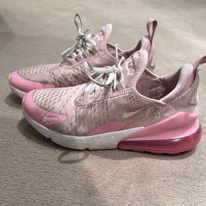 Nike Pink Air Max 270 Sneakers